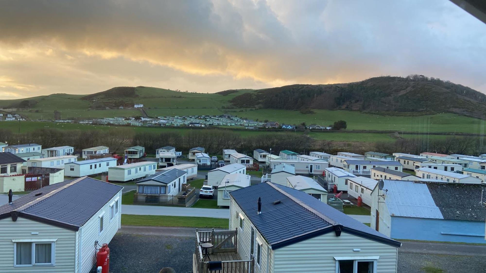 No. 4 Sunny Lodge By The Sea Aberystwyth Kültér fotó